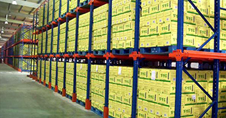 倉庫中和托盤搭配使用的倉儲貨架有哪些？