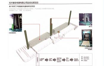 杭州富生電器有限公司自動(dòng)倉(cāng)庫(kù)項(xiàng)目