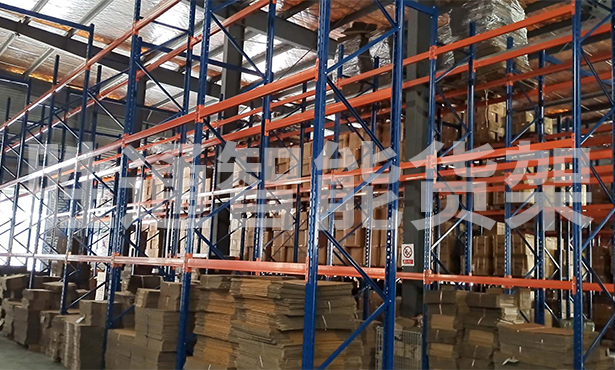 華奧斯園林工具重型橫梁式貨架方案,合適的才是最好的