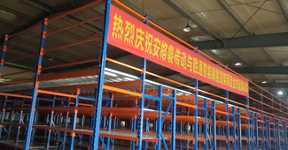 勝通倉儲貨架迎來訂單爆發季，與多家企業達成合作！