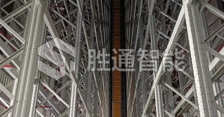 用上自動化立體庫貨架系統后，干將新材料真正實現倉儲自動化