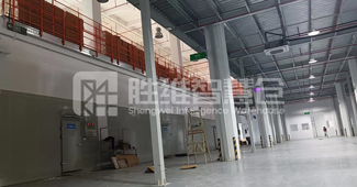 杭州某生物科技企業(yè)：勝通鋼平臺(tái)就是好用，倉(cāng)庫(kù)存取更高效！