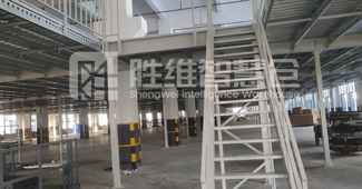 每平方承重500公斤的鋼平臺(tái)，讓這家包裝企業(yè)倉(cāng)儲(chǔ)更方便！