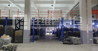 這款鋼平臺每平方承重達800公斤，臺州某汽配企業用了直說好！