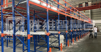 玻璃制品企業：定制型的閣樓貨架，讓我們的商品存儲更省心！