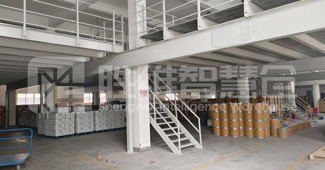 一款鋼平臺貨架的應用，幫助化工企業擺脫倉庫不夠用困境！