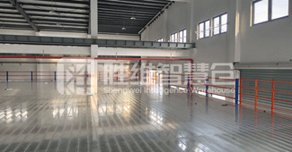 無需擴建倉庫，鋼平臺貨架助攻機械制造企業，快速解決倉儲難題