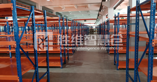 提升效能，保障安全，勝維智慧倉引領重型貨架新革命！