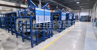 高效存儲(chǔ)，勝維智慧倉(cāng)定制模具貨架解決衛(wèi)浴企業(yè)難題！