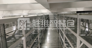 閣樓貨架助力企業實現倉庫空間三維化存儲，提高存取效率