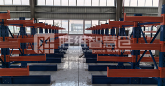 倉庫空間小？選這款定制型懸臂貨架，存取方便承重性強！