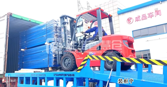 厲害了！重型貨架顯神威，出口非洲的企業倉儲迎來大變革！