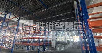 勝維智慧倉閣樓貨架，讓杭州汽配企業倉儲前后對比很驚艷！