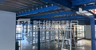 杭州消防企業倉儲之困，看這款閣樓貨架如何破局逆襲！