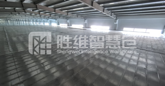 浙江嘉興紡織企業倉儲變革:鋼平臺帶來的高效提升