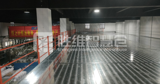 鋼平臺貨架,一躍成為嘉興紡織企業倉儲破局的 “神器”!