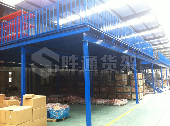 鋼平臺結構特點,鋼平臺簡介,鋼平臺特點.jpg